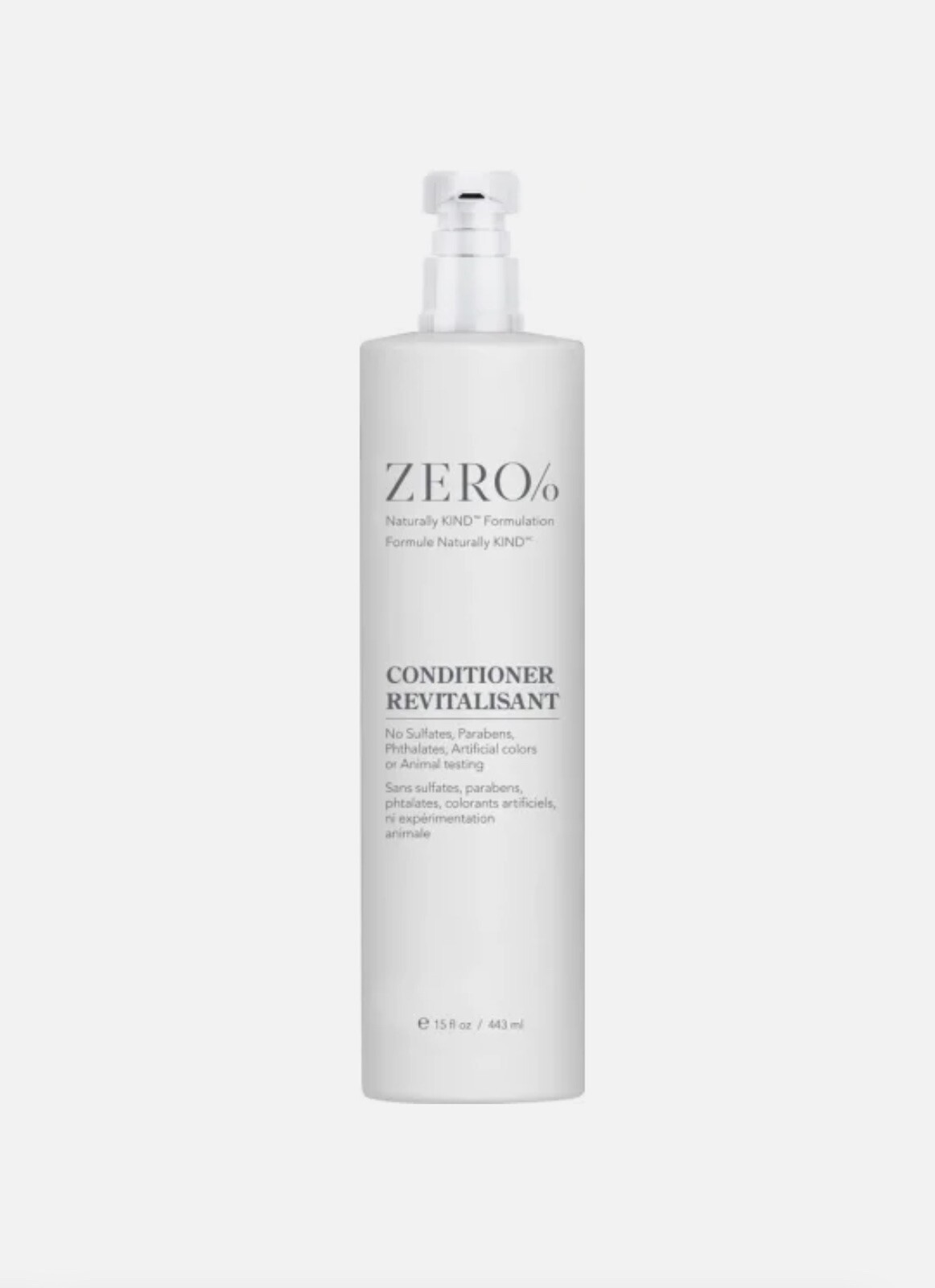 Zero% by Gilchrist & Soames Shampoo & Conditioner 15oz Brand New