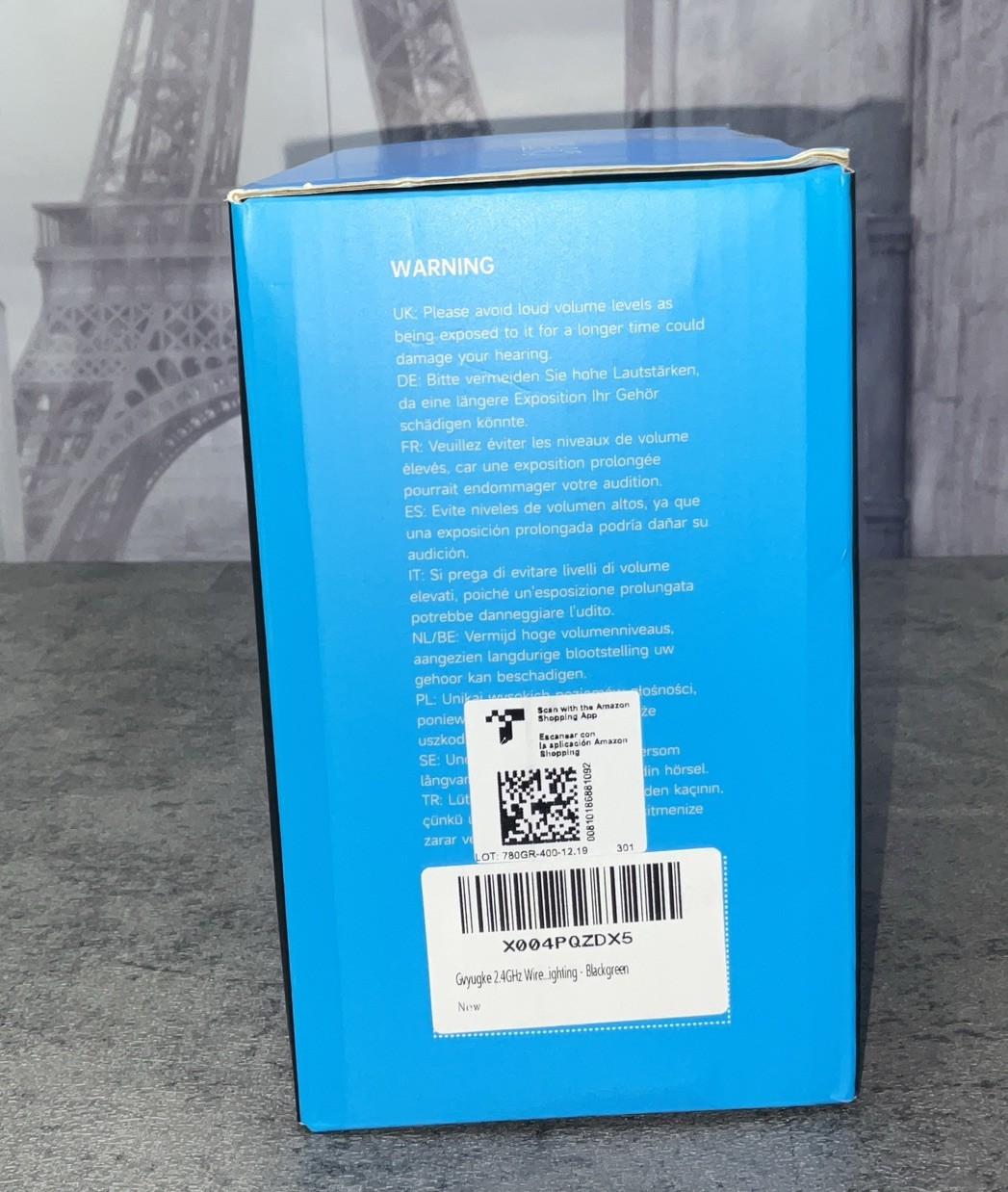 CAPTAIN 780 Wireless Gaming Headset