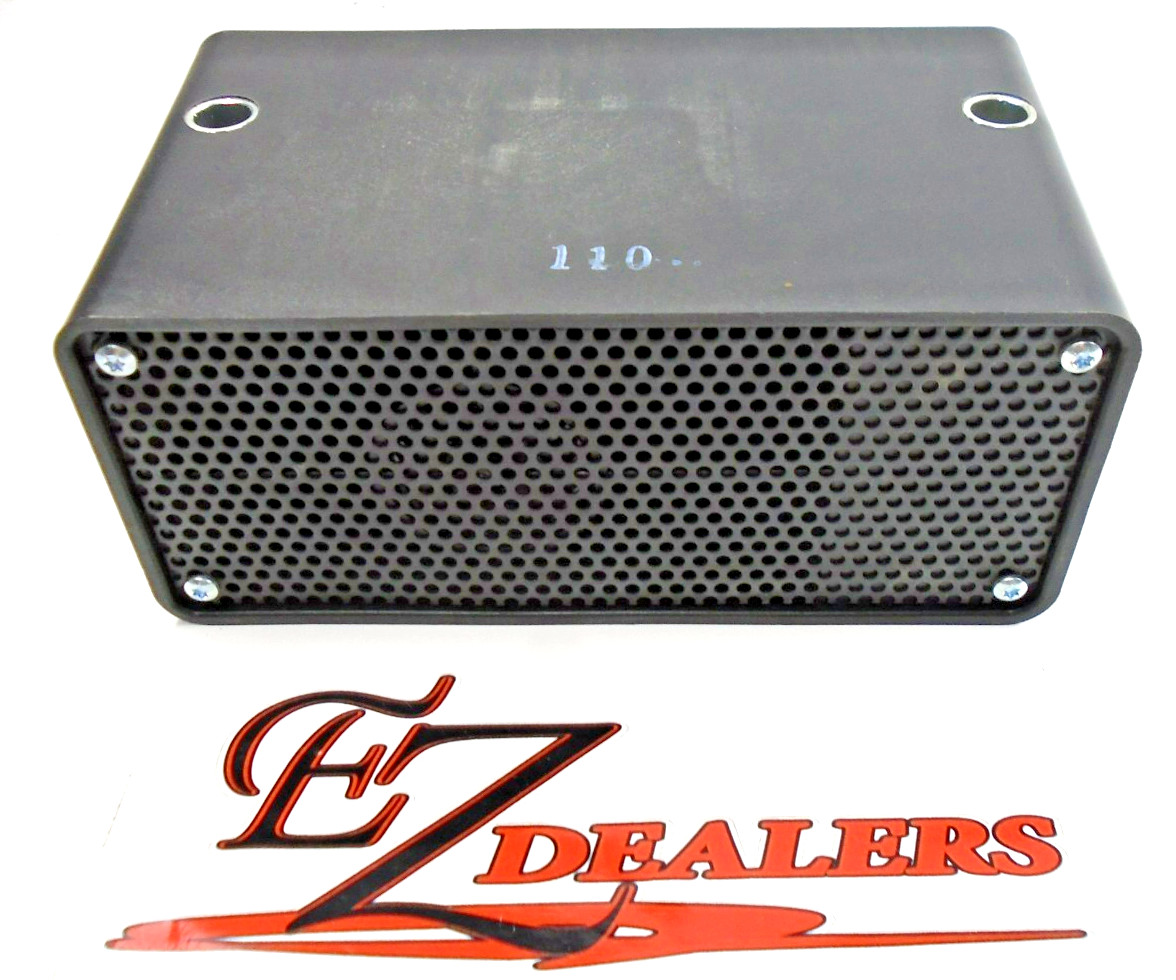 Preco 110 Heavy Duty Back Up Alarm 112 dB 12-24 VDC Reverse Warning Horn SAE J99