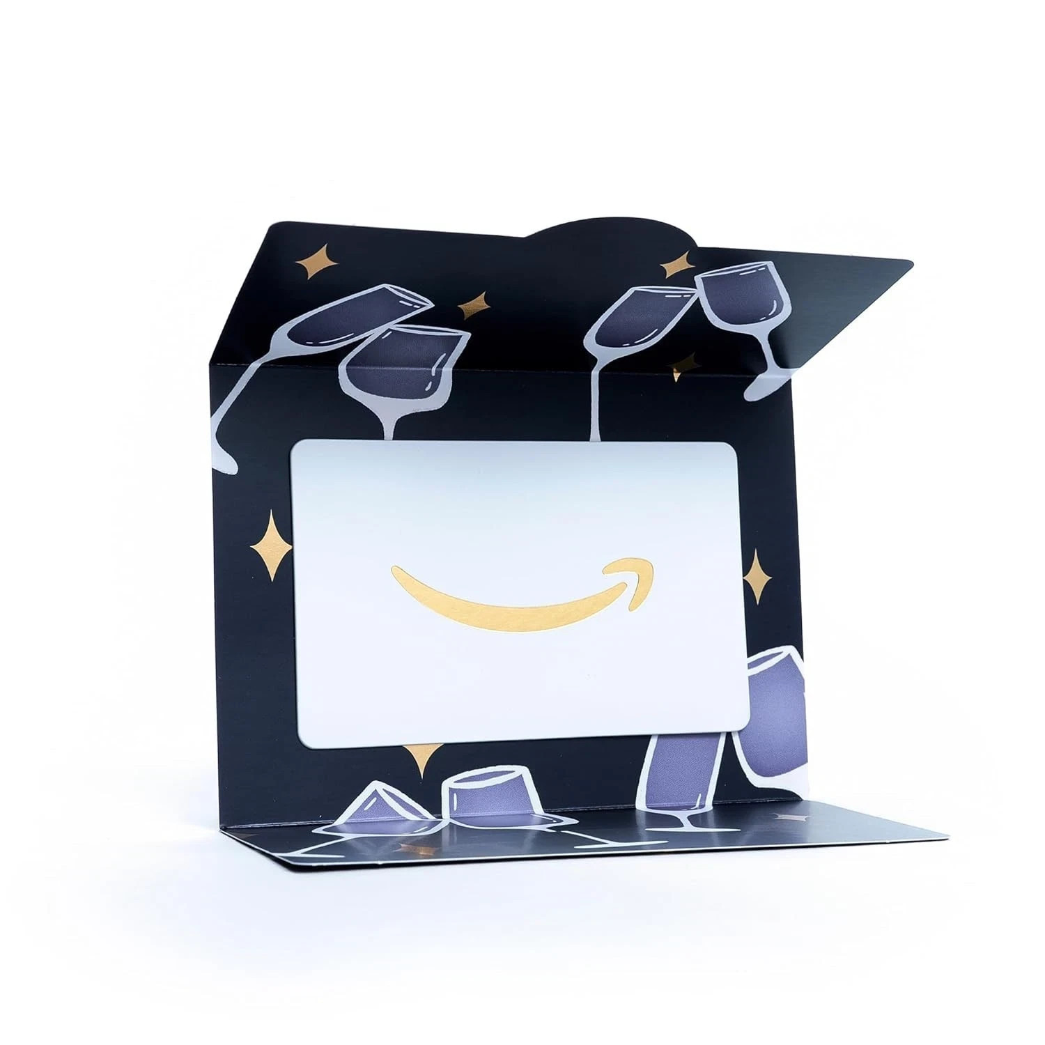 Amazon Physical $100 Gift Card - Celebration Physical Card, Free Shipping