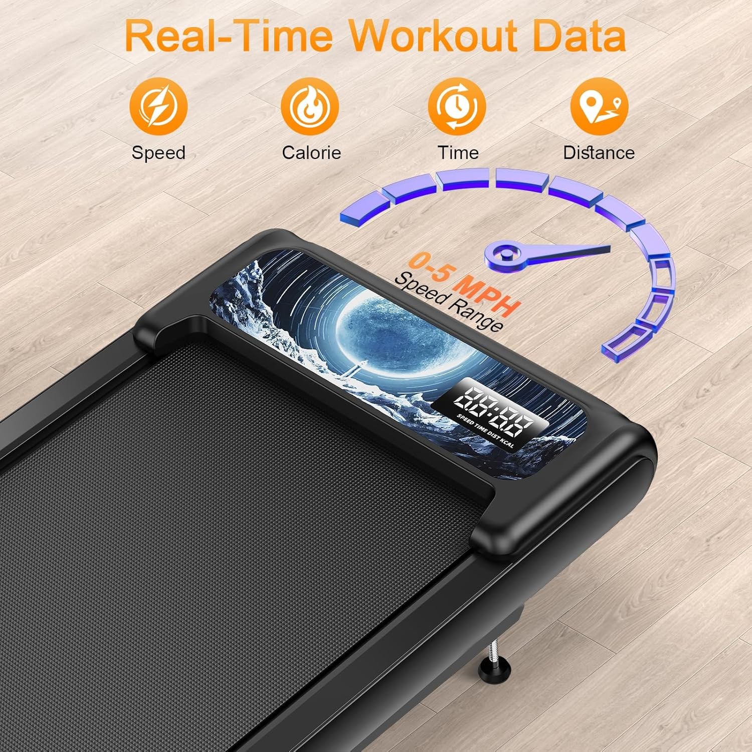Portable Walking Pad Treadmill