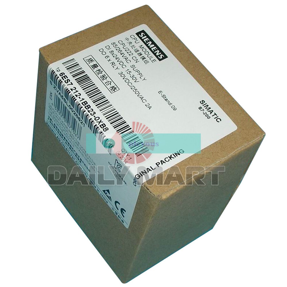 Brand New in Box Siemens 6ES7 221-1BH22-0XA0 Digital Input Module
