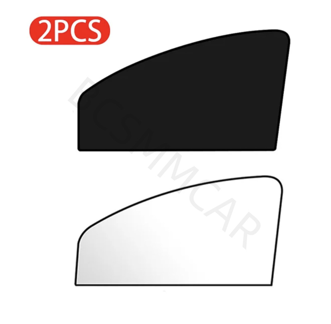 Car Sun Visor Side Window Curtain Sunshade Cover UV Reflective Protection 2Pcs