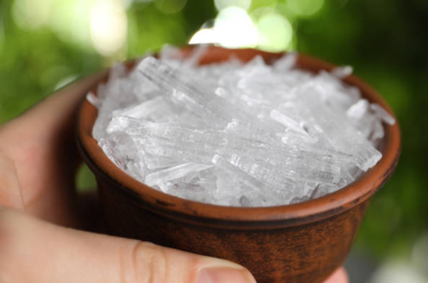 Menthol Crystals 1–5 lb – USP 100% Pure, Pharma Grade Bulk