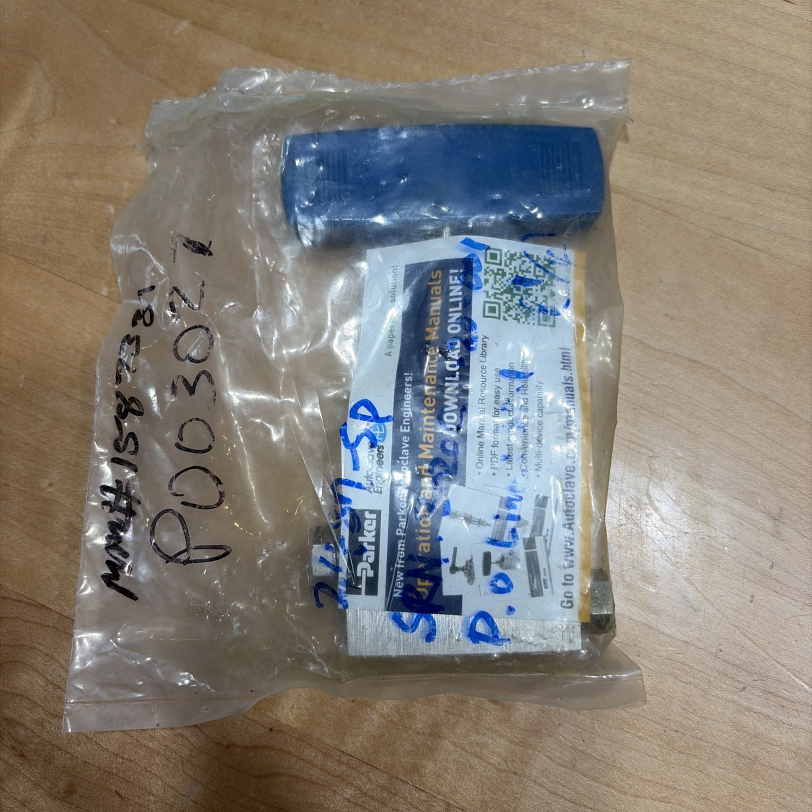 Parker 20SM4071 Needle Valve **NEW**