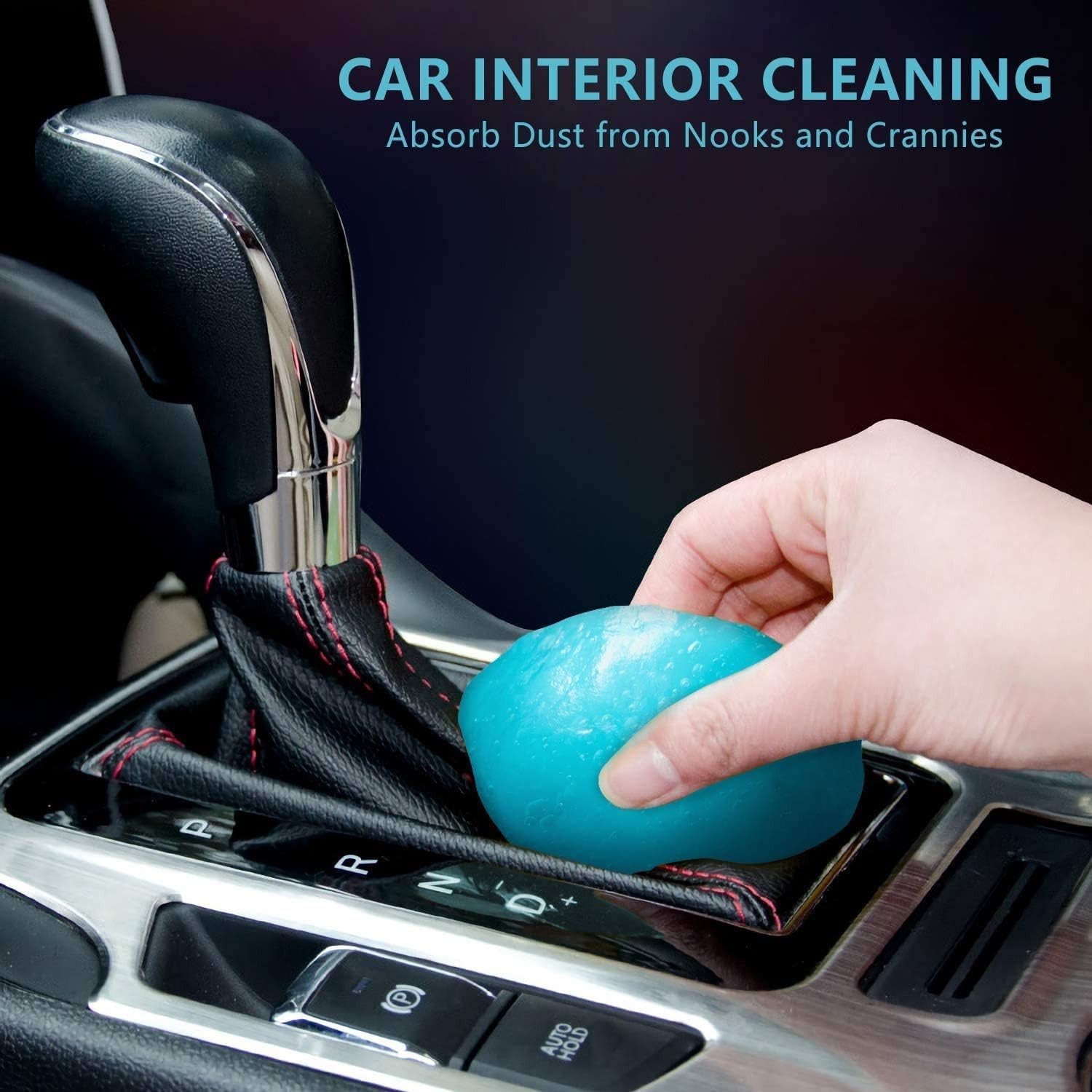 Car Cleaning Gel Putty Interior Dust Remover Slime Laptop Keyboard Cleaner