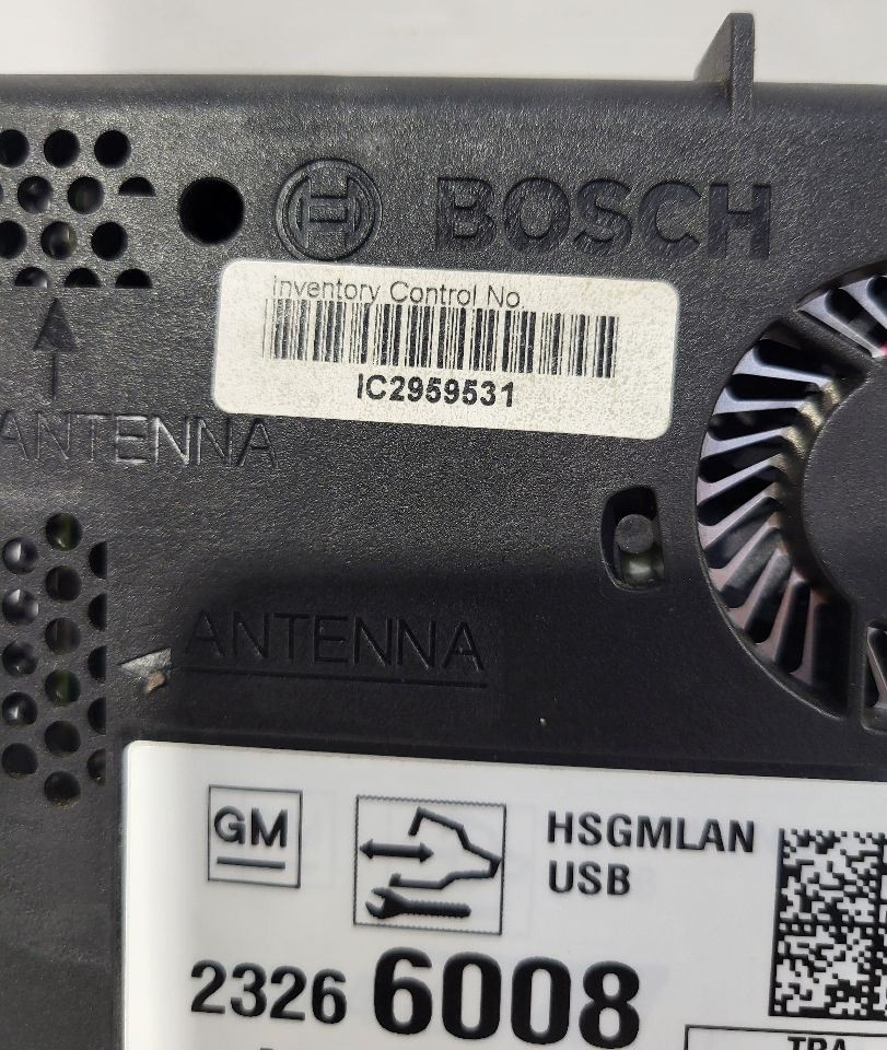 2013 2015 ELR OEM Navi Multimedia Human Machine Interface 23266008