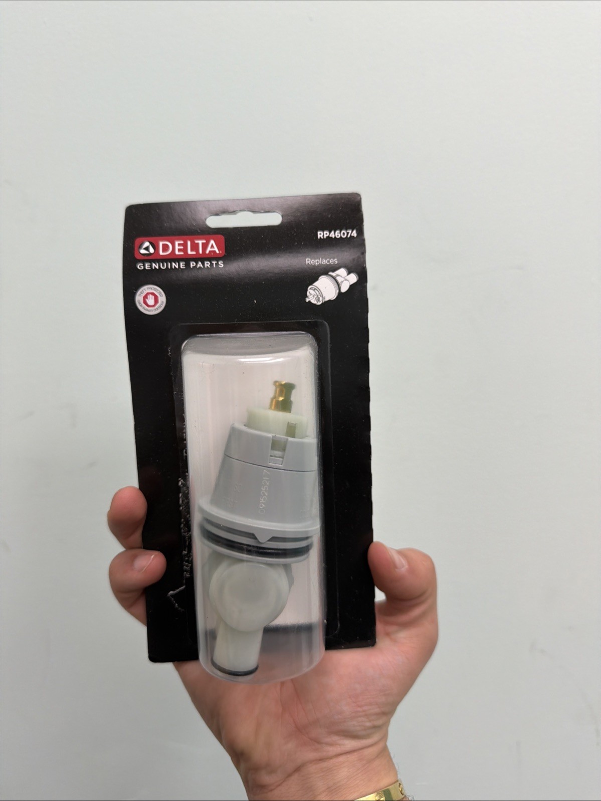 Delta RP46074 Cartridge for 13 & 14 Series Tub/Shower Valves *NEW* *SEALED*