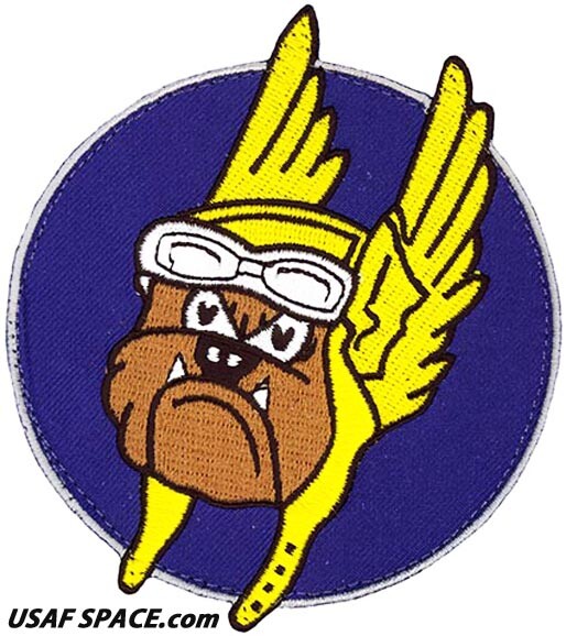 USAF 355TH FIGHTER SQUADRON - A-10 - Eielson AFB, AK - ORIGINAL HERITAGE PATCH