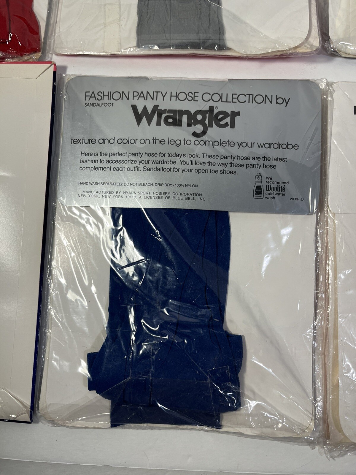 Vintage NOS 7 Pairs Size A B Small Medium Pantyhose Wrangler Silkies Hanes Too