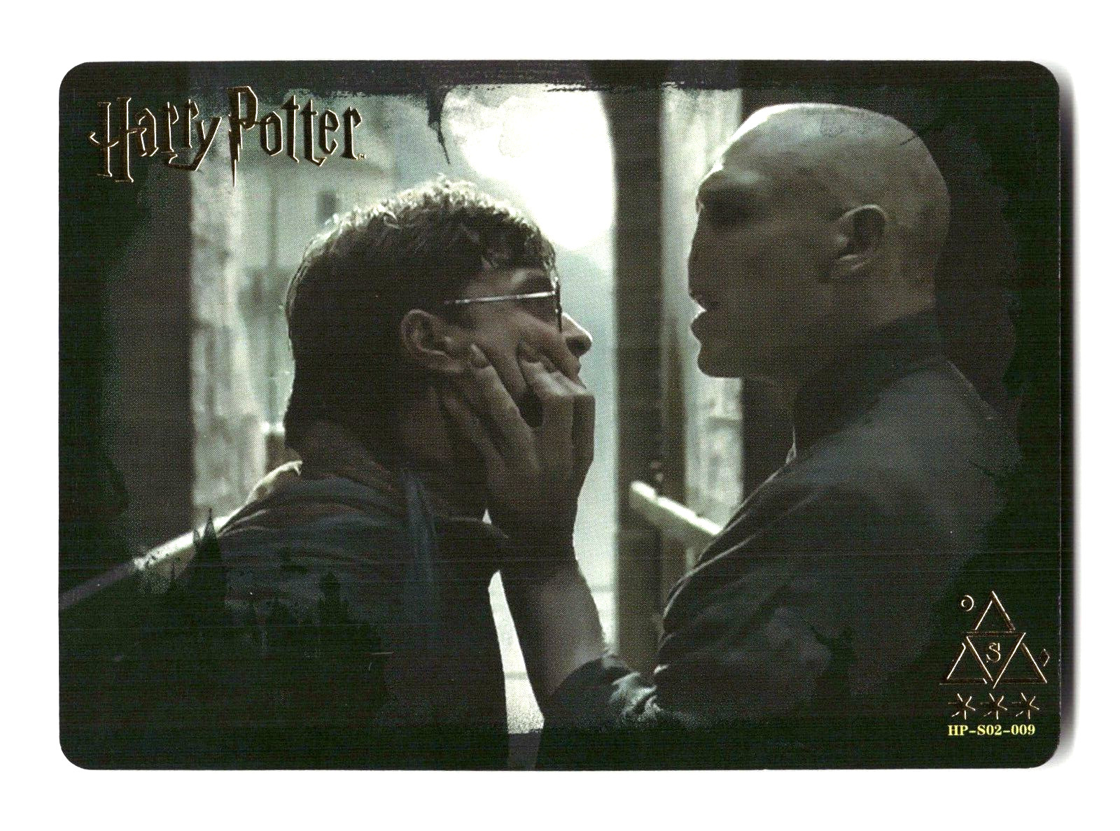 Kayou Harry Potter Trading Card Lord Voldemort HP-S02-009 Textured
