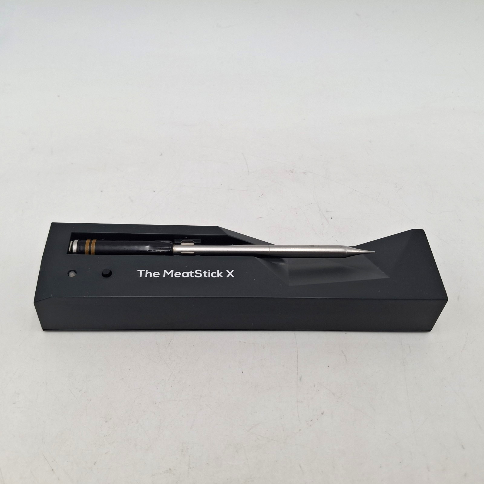 The Meatstick X Wireless Thermometer For BBQ & Home Use Model #TC600PEX TESTED