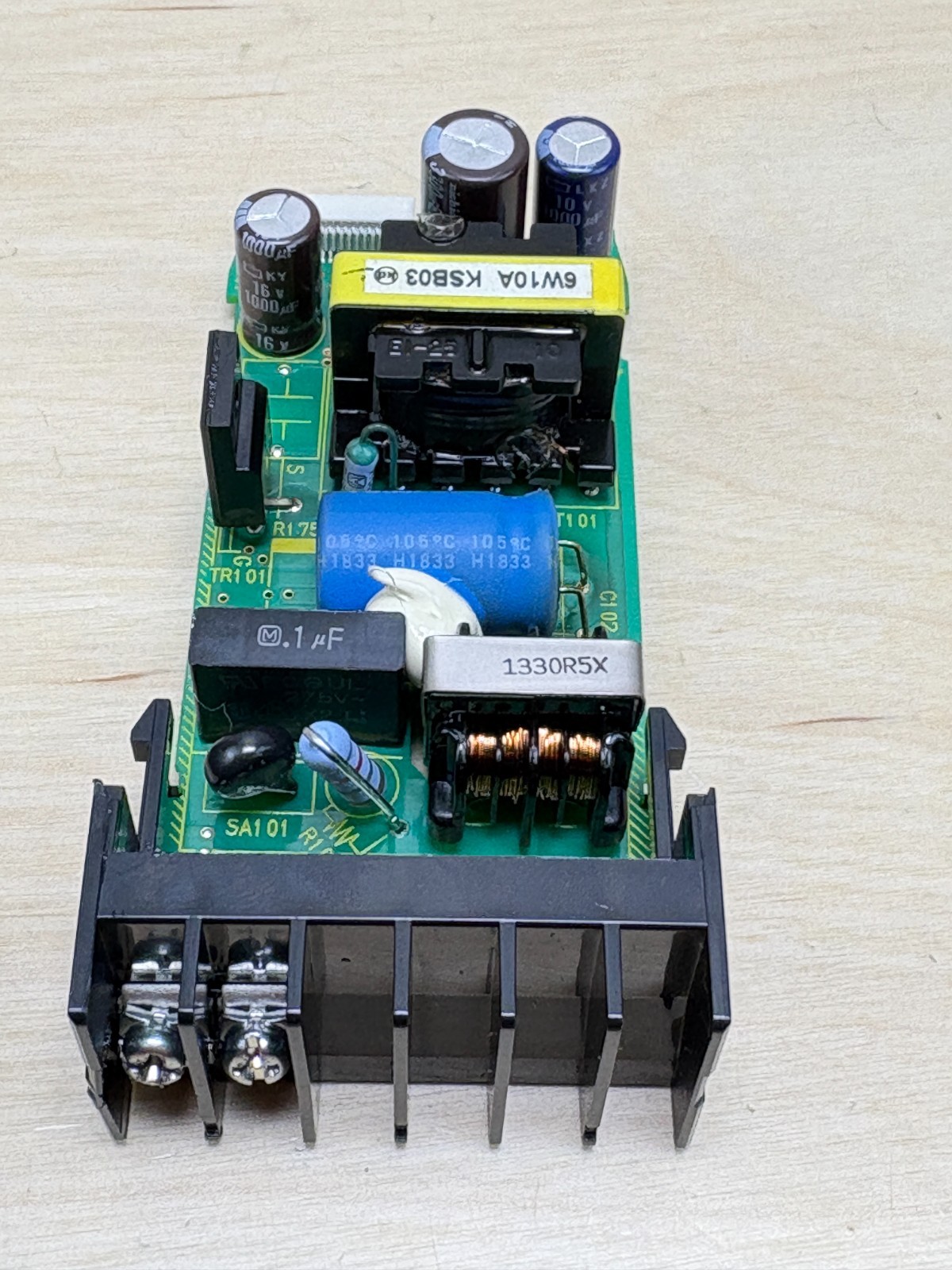 Omron PDC06 Power Supply Module, K3HB PWB (PA06)