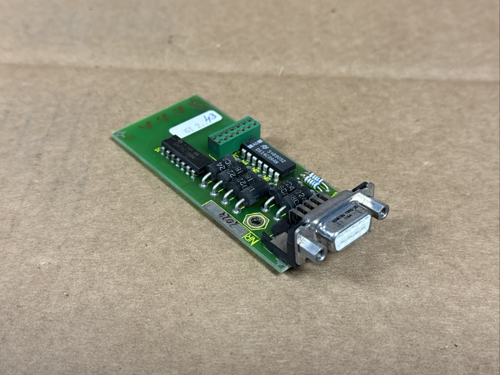 KEBA E-HSI-RS232 D1714C Circuit Board WARRANTY FAST SAME DAY SHIPPING