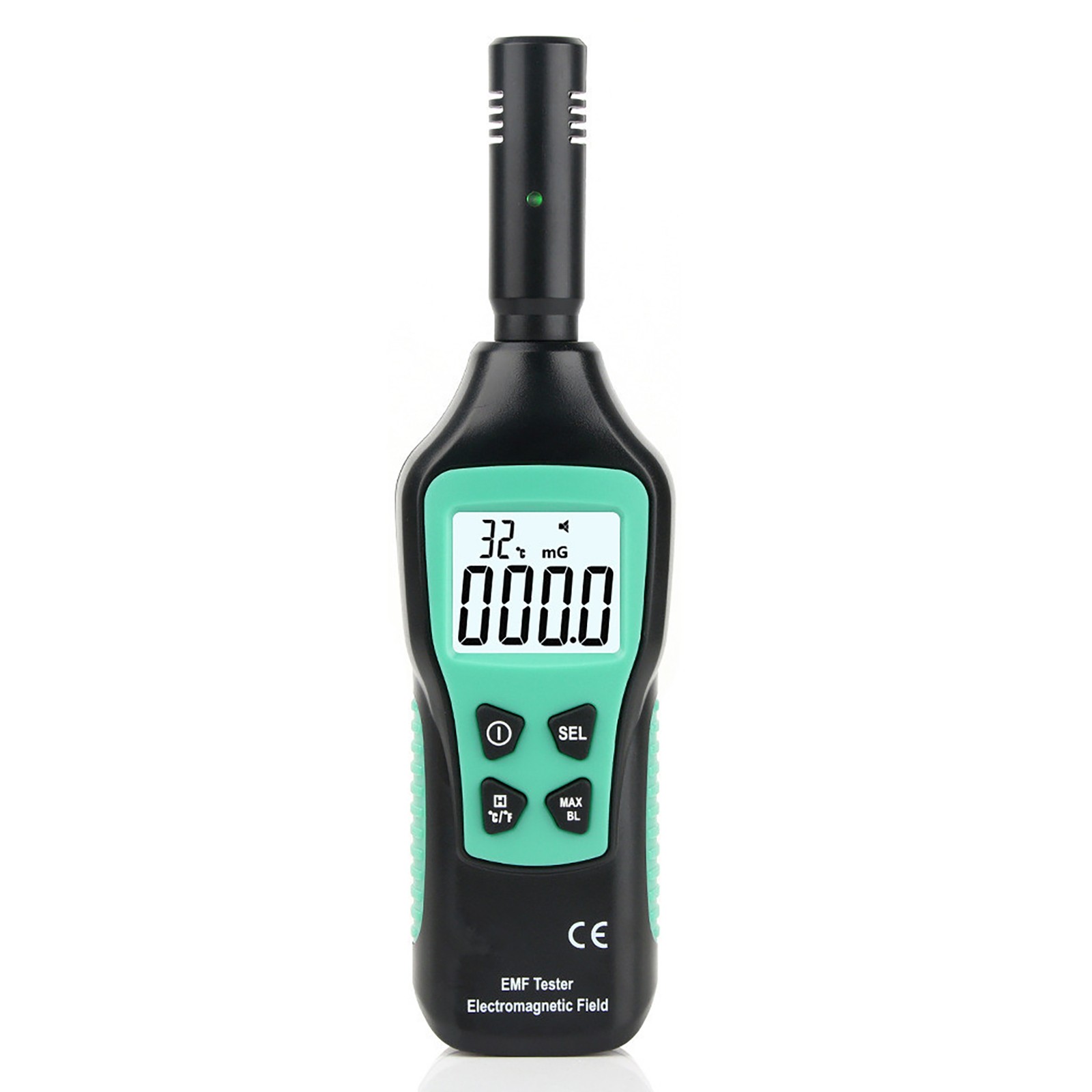 1 PC ABS LCD Radiation Dosimeter EMF Meter Electromagnetic Radiation Detector
