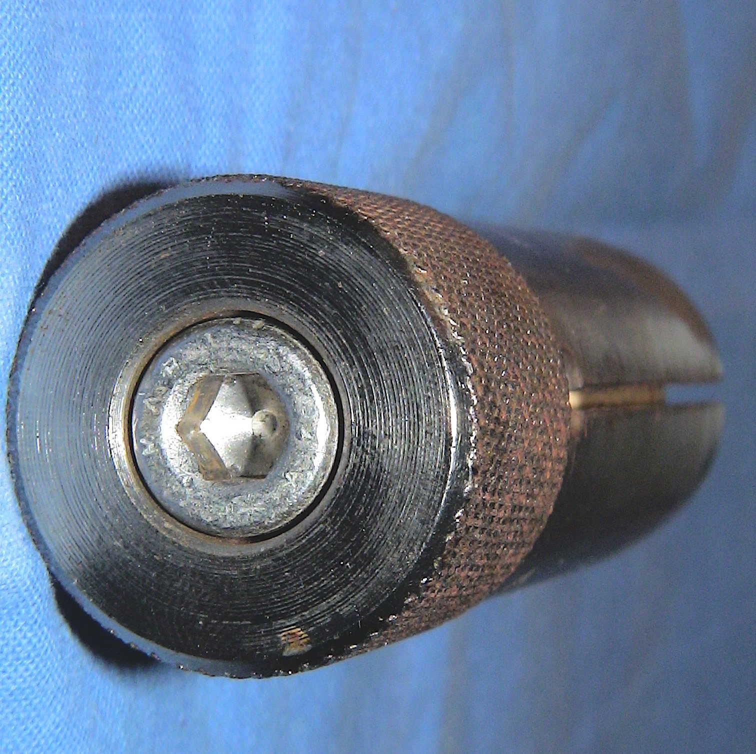 Federal Collet Sleeve + Unbrako 6 T-Handle Allen Wrench Allen Screw Drive Collet