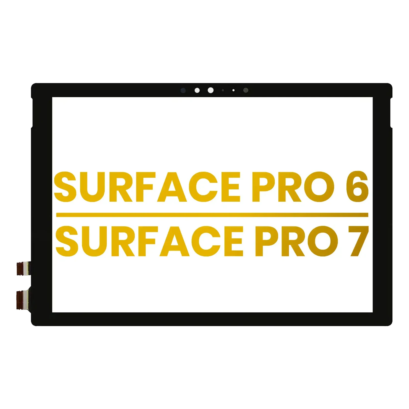 Digitizer with Flex Cable for Microsoft Surface Pro 5 (1796) Replacement Glass