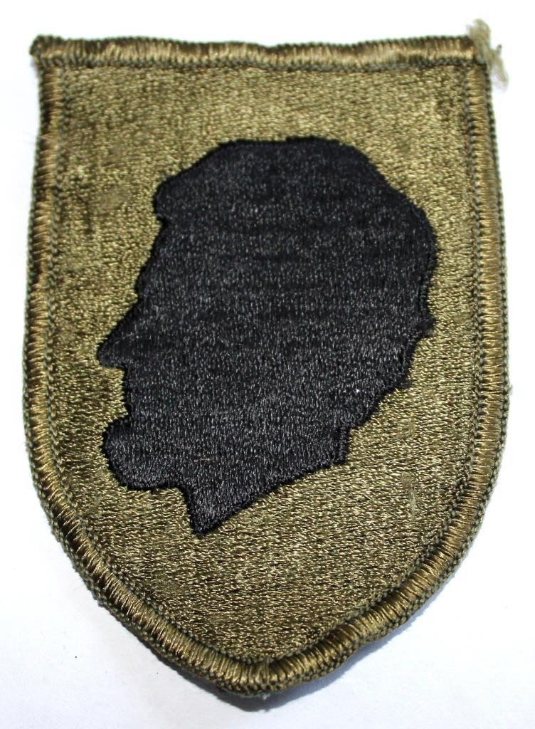 Illinois Army National Guard SSI Patch Subdued OCP Lincoln Silhouette