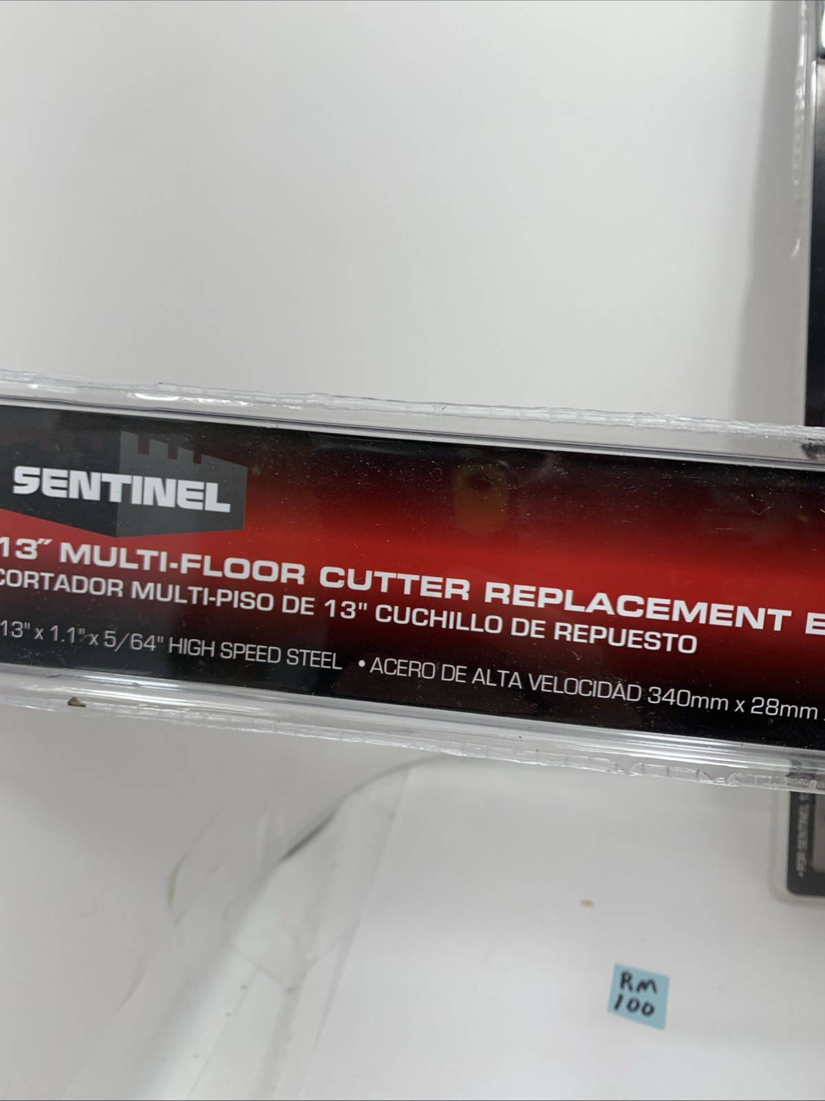 2X Sentinel 13” Multi-floor Cutter Replacement Blade PLC-330
