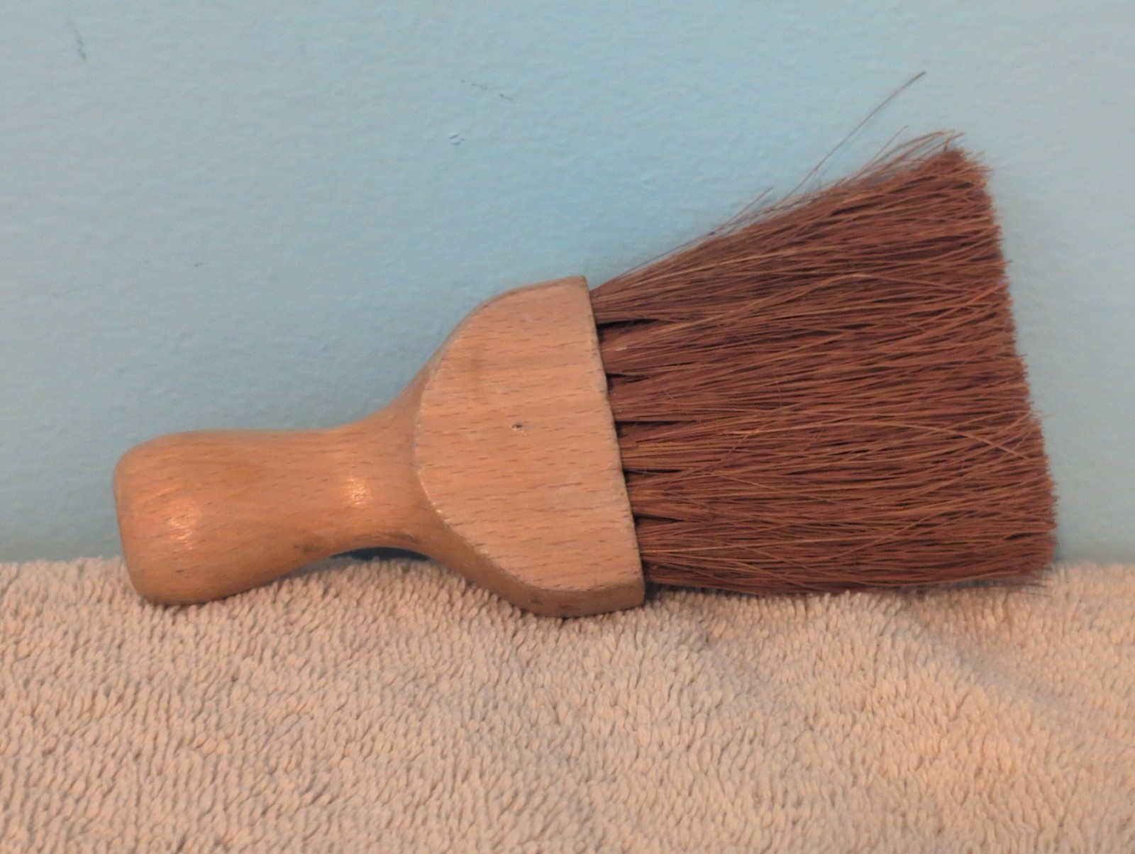 Set of Three Vintage Block Wood paint brushes.