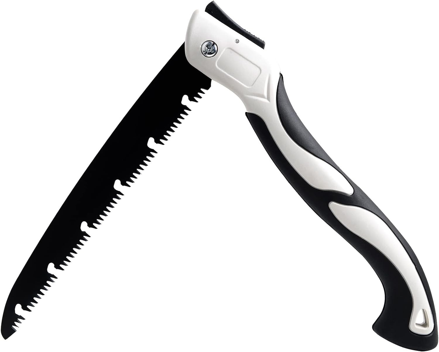 Hand Saw for Tree, 12 inch Folding Saw,Pruning Saws with 12 inch, Black