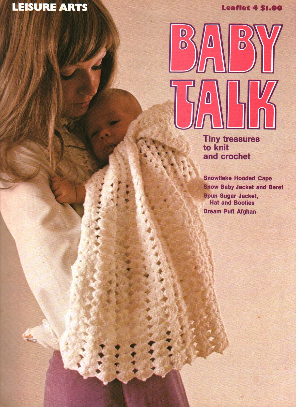 Baby Talk Tiny Treasures to Knit and Crochet | Leisure Arts 4