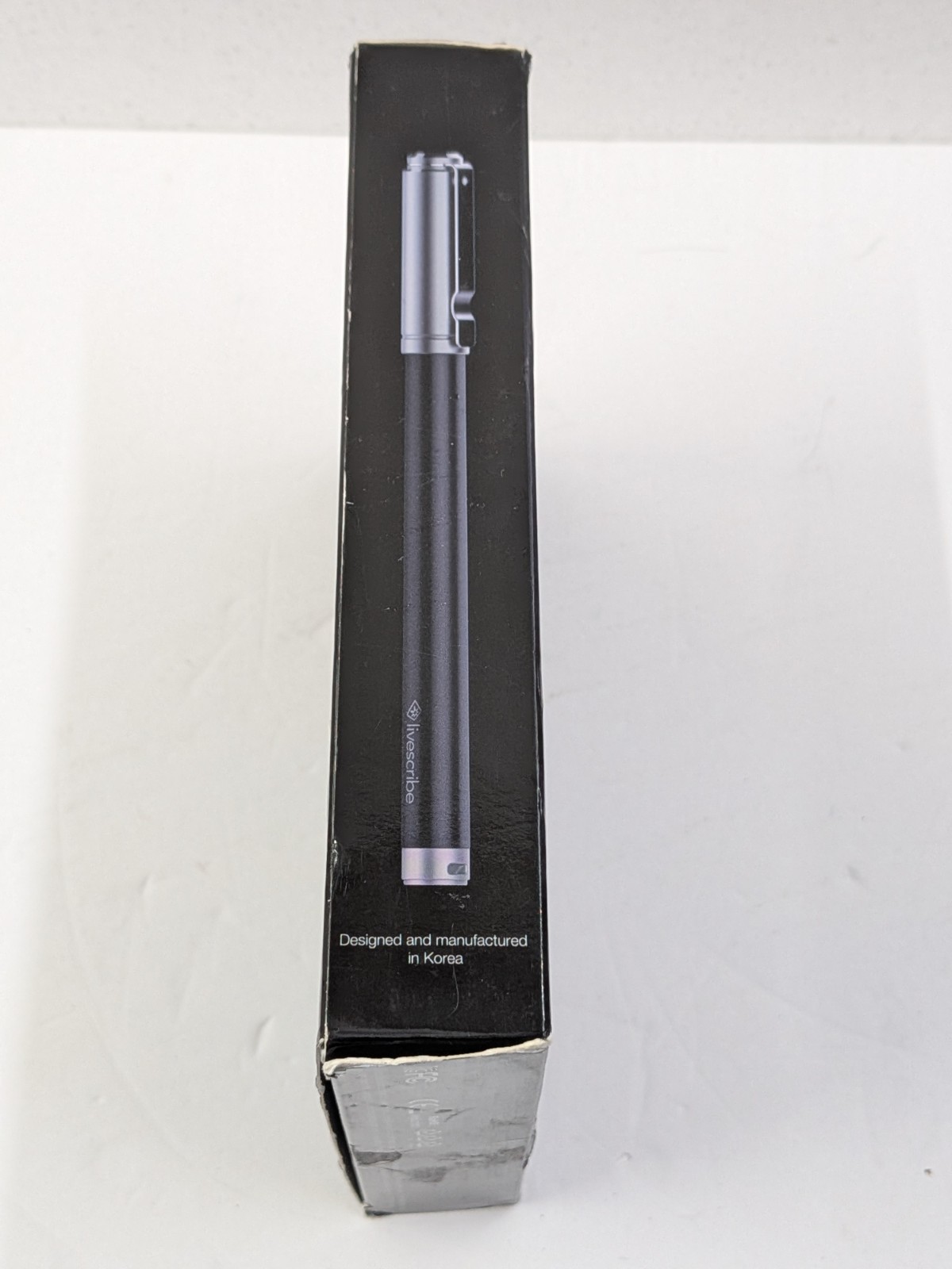 Livescribe Aegir Smartpen, Black Professional Edition READ!