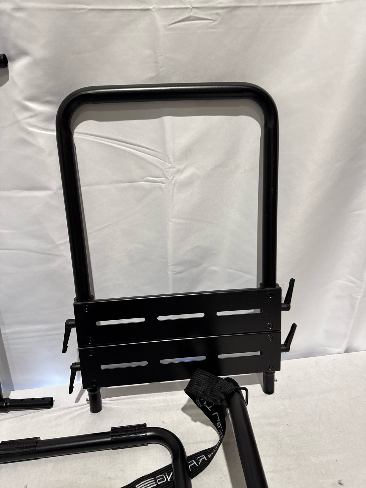 (BROKEN) Next Level Racing GT Lite Foldable Simulator Cockpit Chair Black (4)