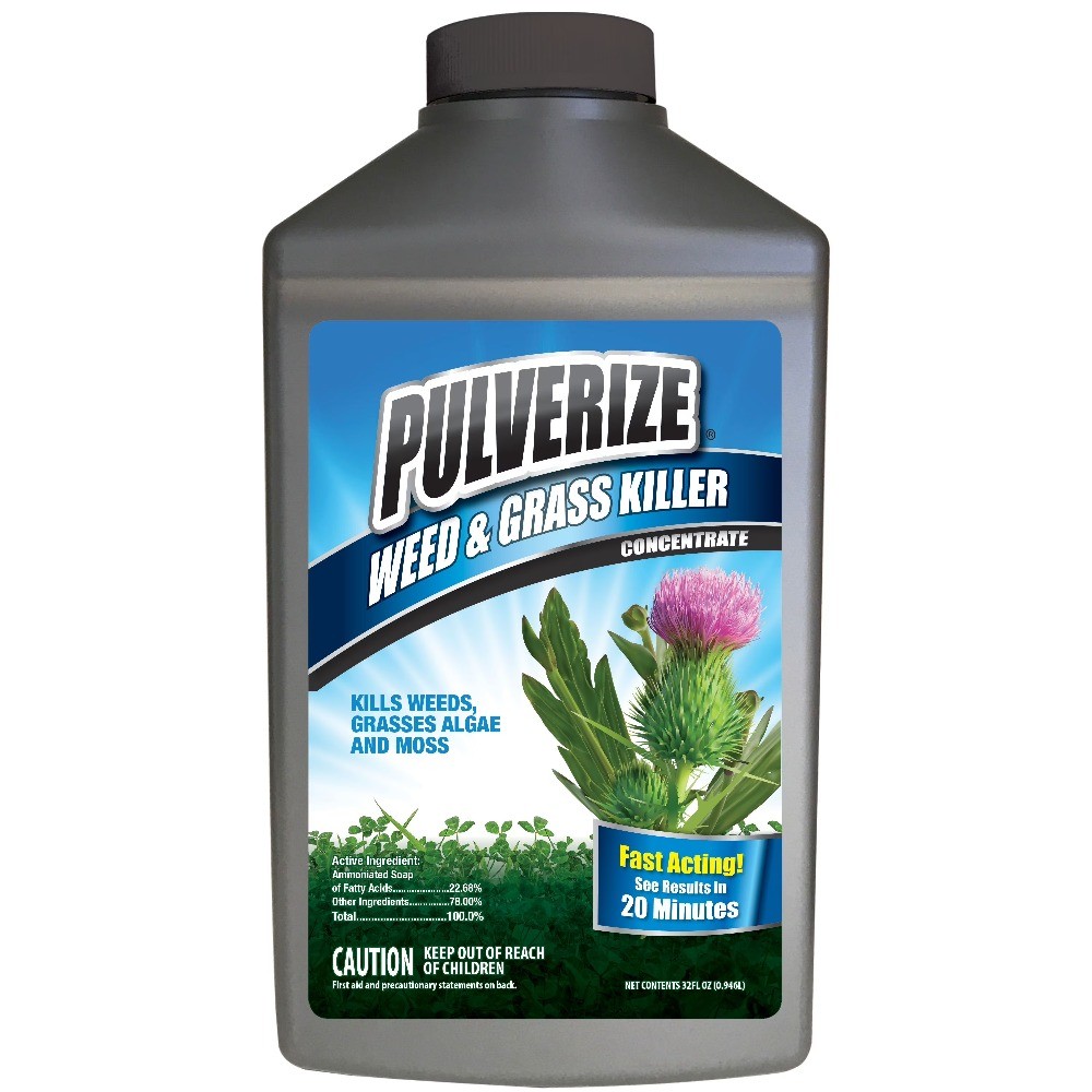MESSINAS Pulverize Weed and Grass Killer 32 OZ
