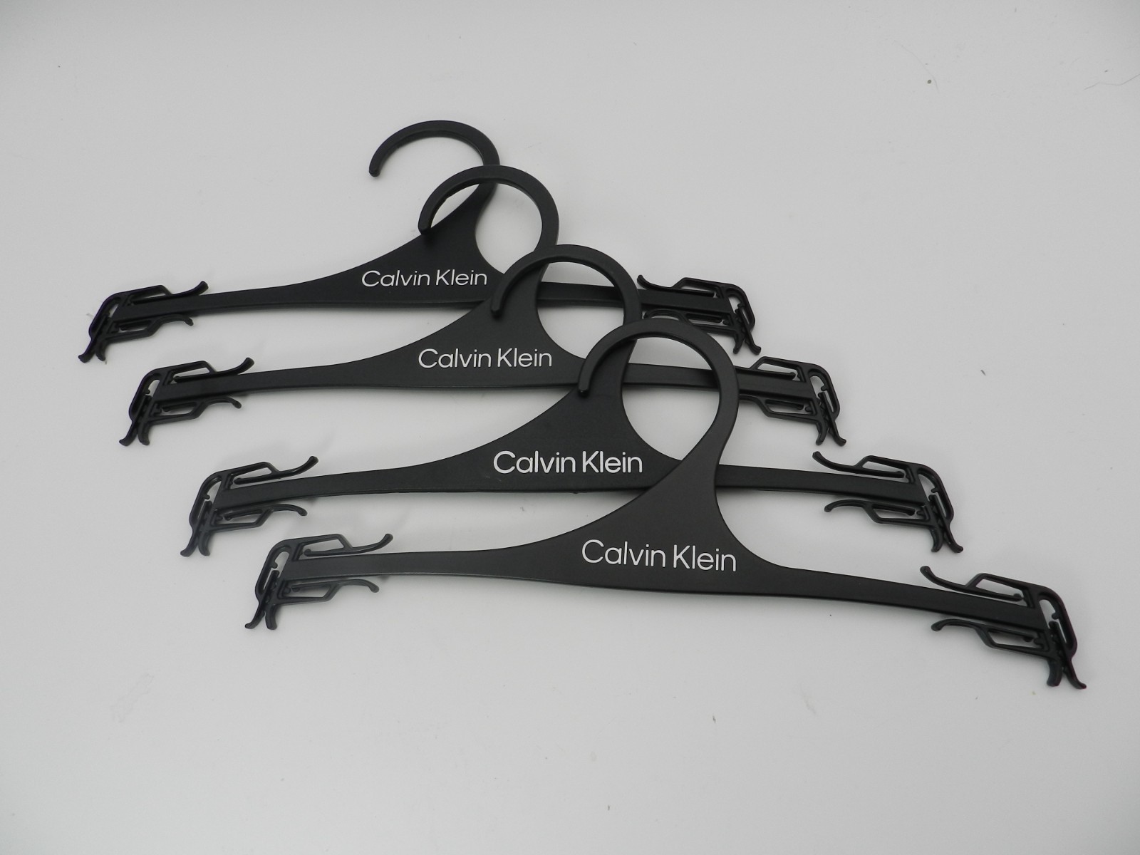 LOT OF  20   Small Black Plastic Lingerie Bra Panty Hanger