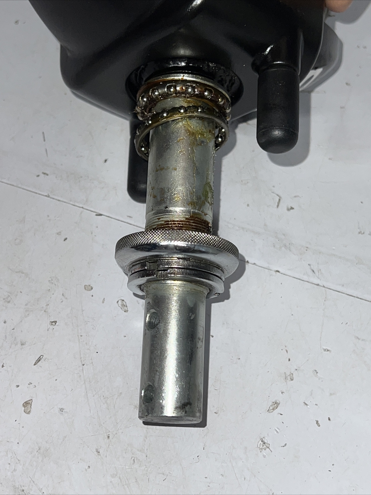 Pride Sonic Mobility Scooter FRONT WHEEL FORK BRACKET ASSEMBLY TILLER Parts
