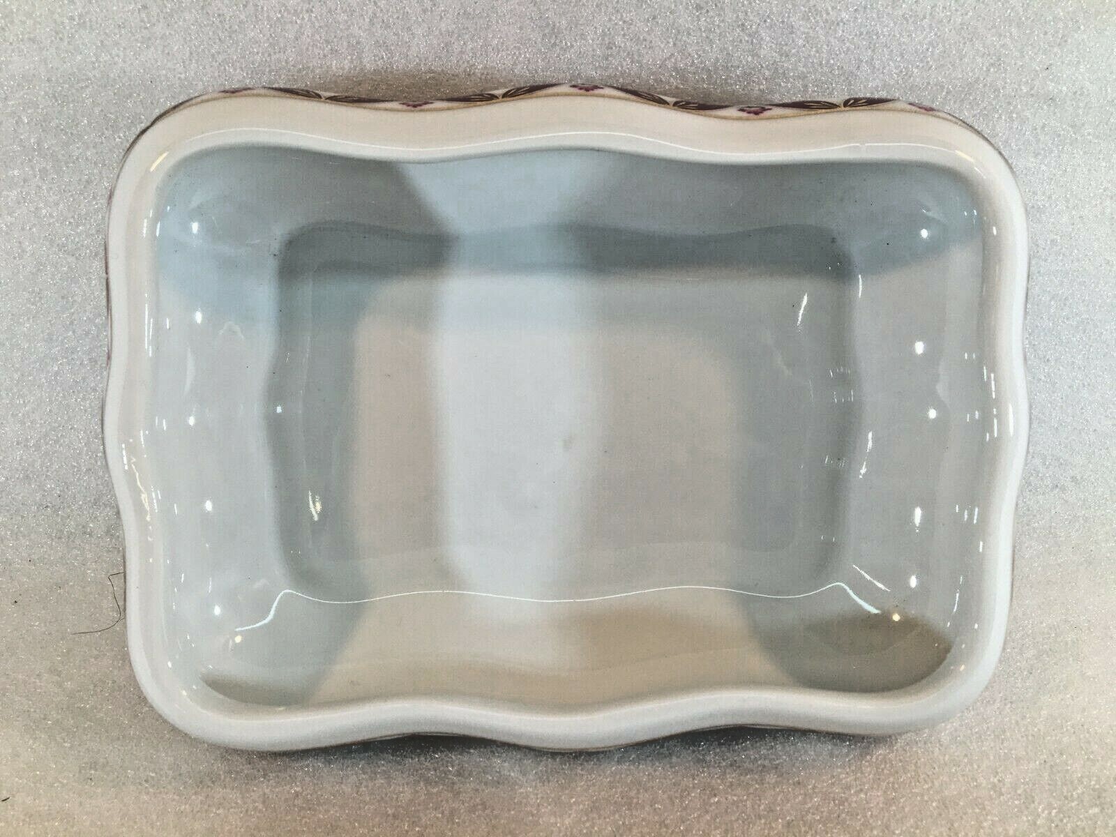 Design Limited Edition Floral Trinket Box 2003