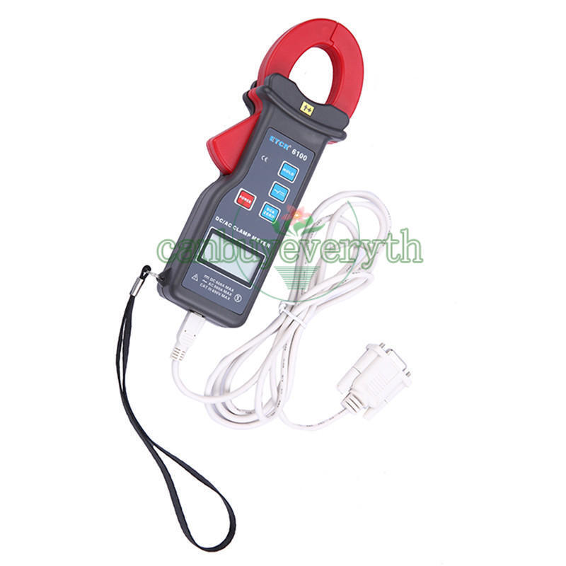one ETCR6100 AC/DC Clamp Meter 0.0A～1000A New