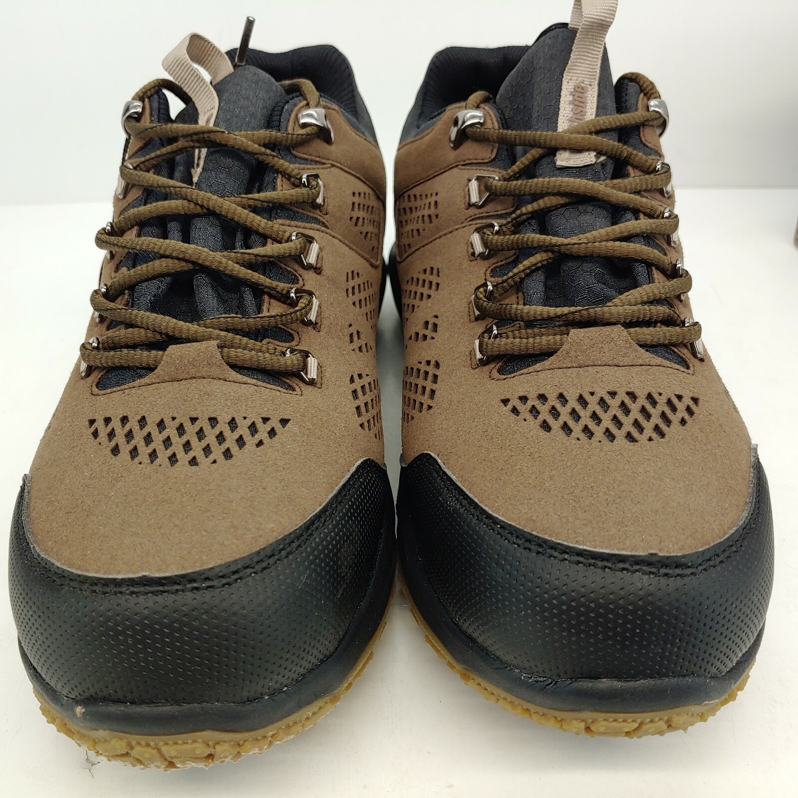 Northside Benton Trail Hiker Low Sneaker Mens Size 10.5 Brown/Black Waterproof