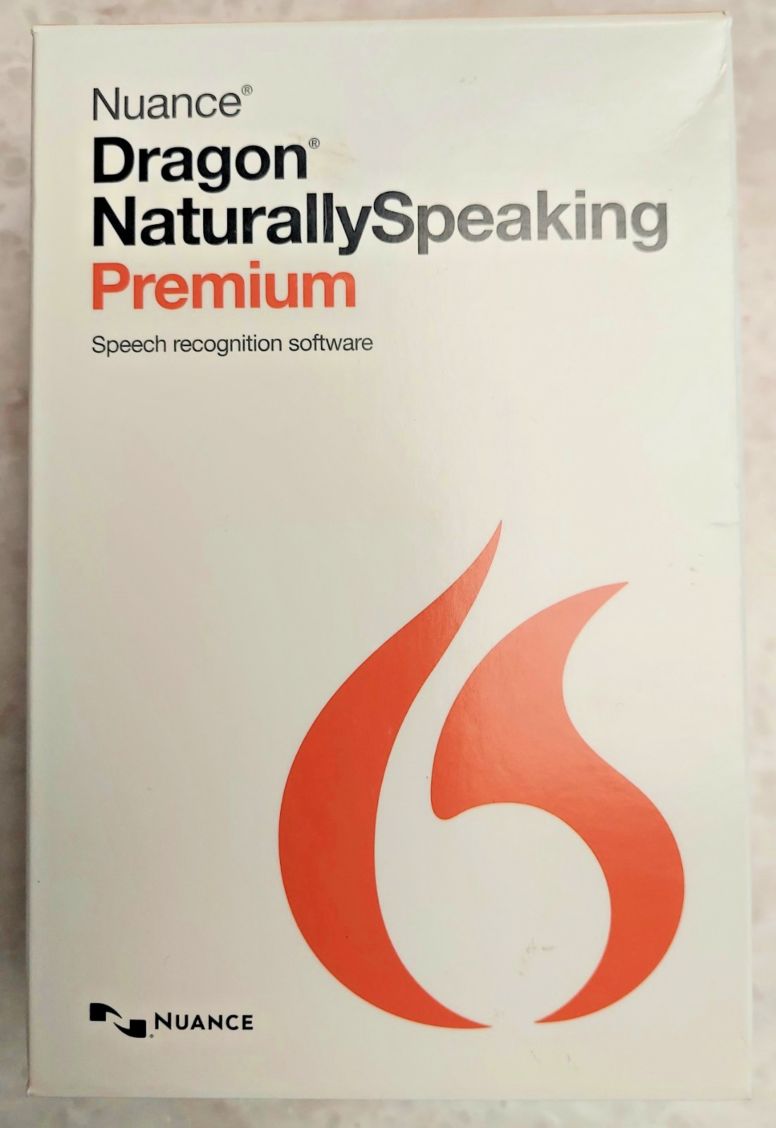 Nuance Dragon NaturallySpeaking Premium 13  - 2014 Edition
