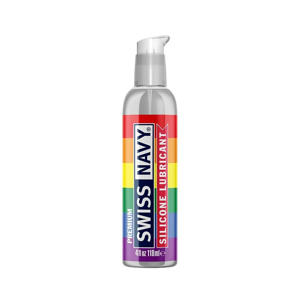 Swiss Navy Pride Edition Silicone Lubricant 4oz