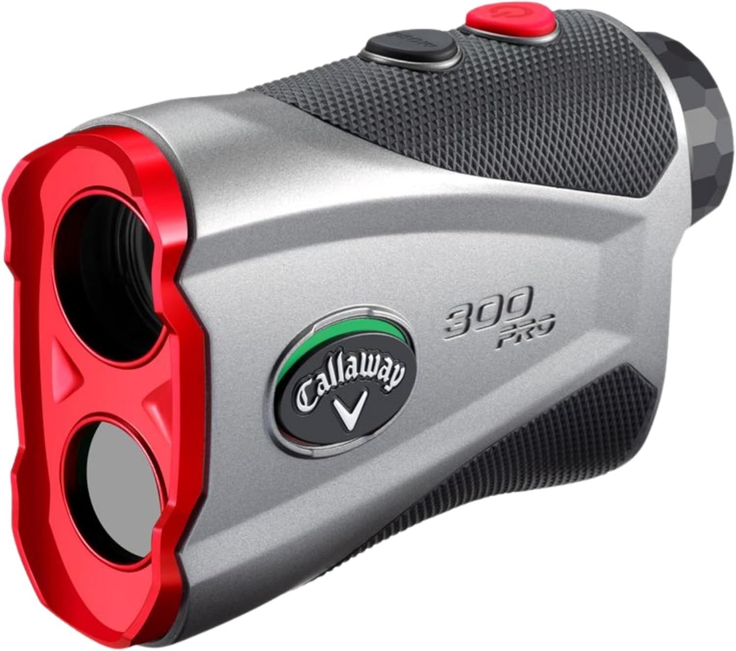 Callaway 300 Pro Laser Rangefinder – 1000 Yards, Slope, 6x Magnification, Golf