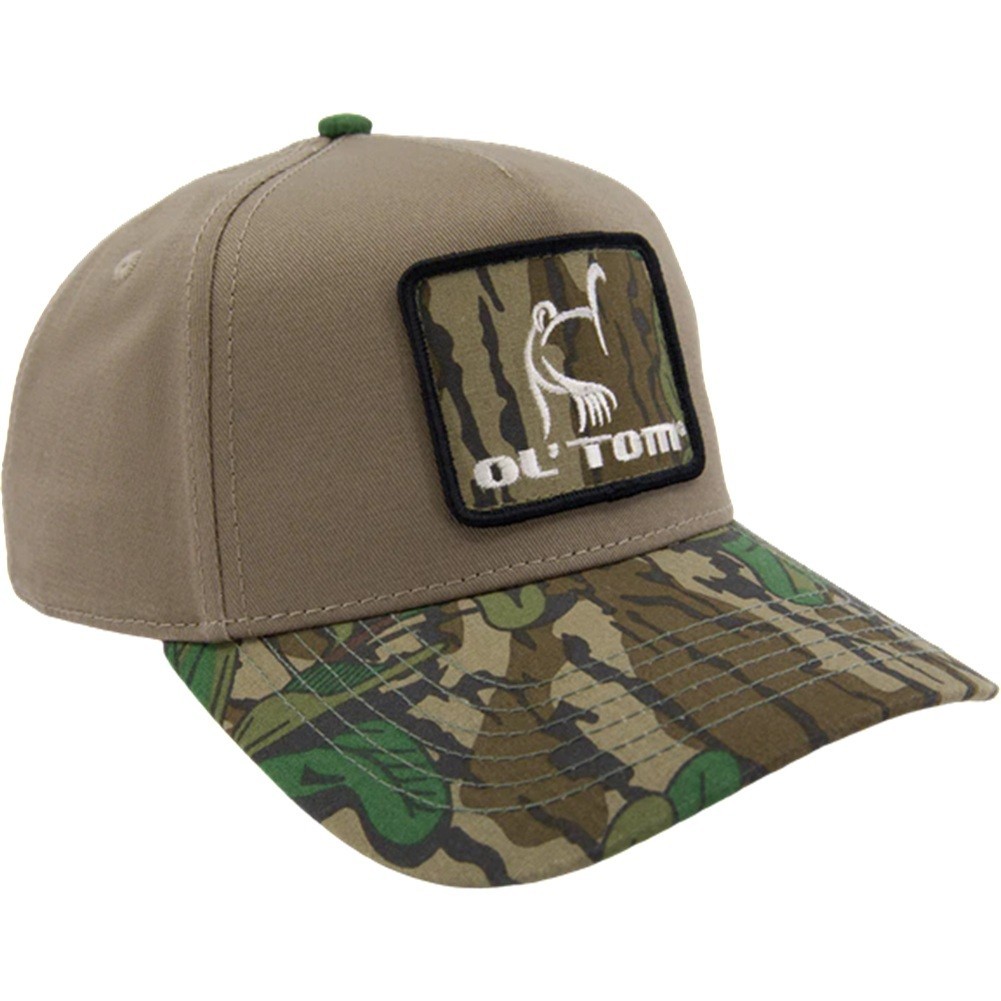 Ol' Tom Lost Hat X Easy 5-Panel Hybrid Square Cap
