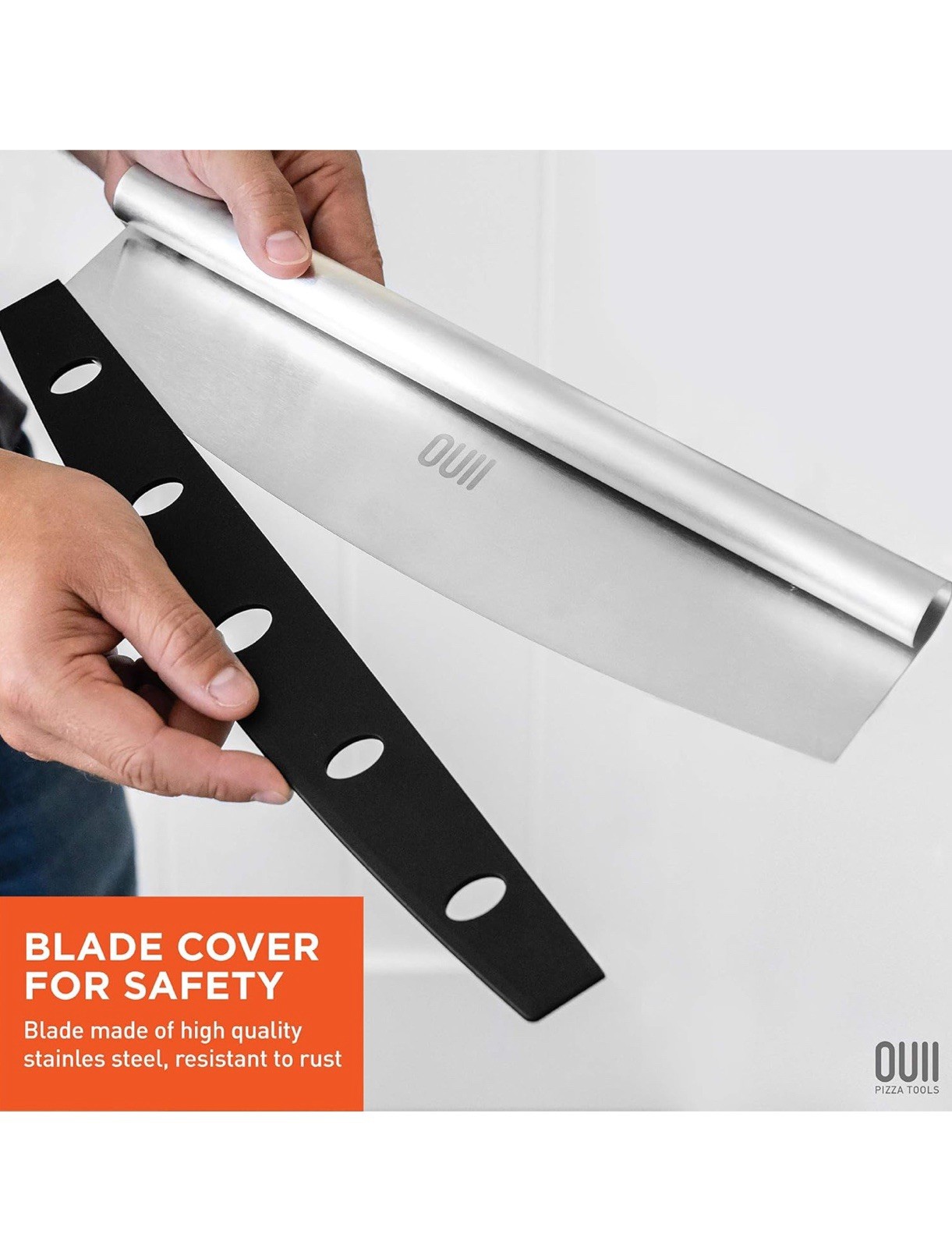 OUII Aluminum Pizza Peel Metal - 12 x 14 Inch. Spatula for Oven with...