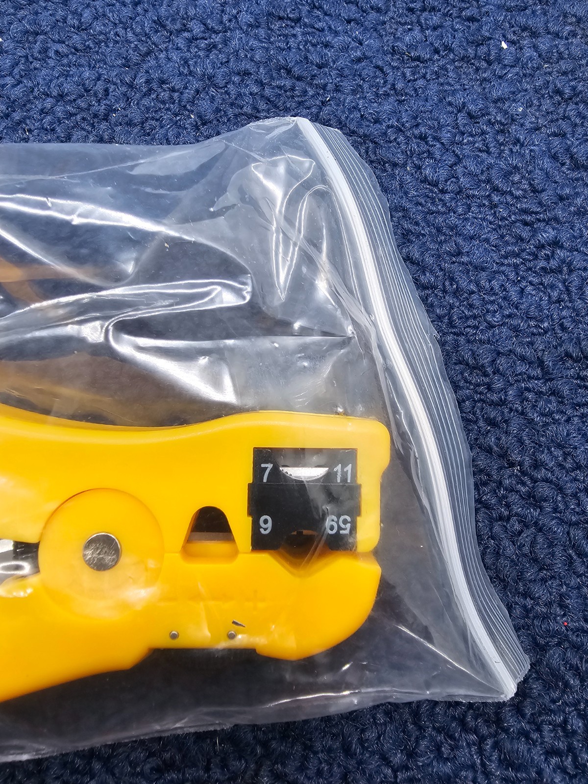 HIIJA Coax Cable Crimper Coaxial Cable Rg6 Compression Tool