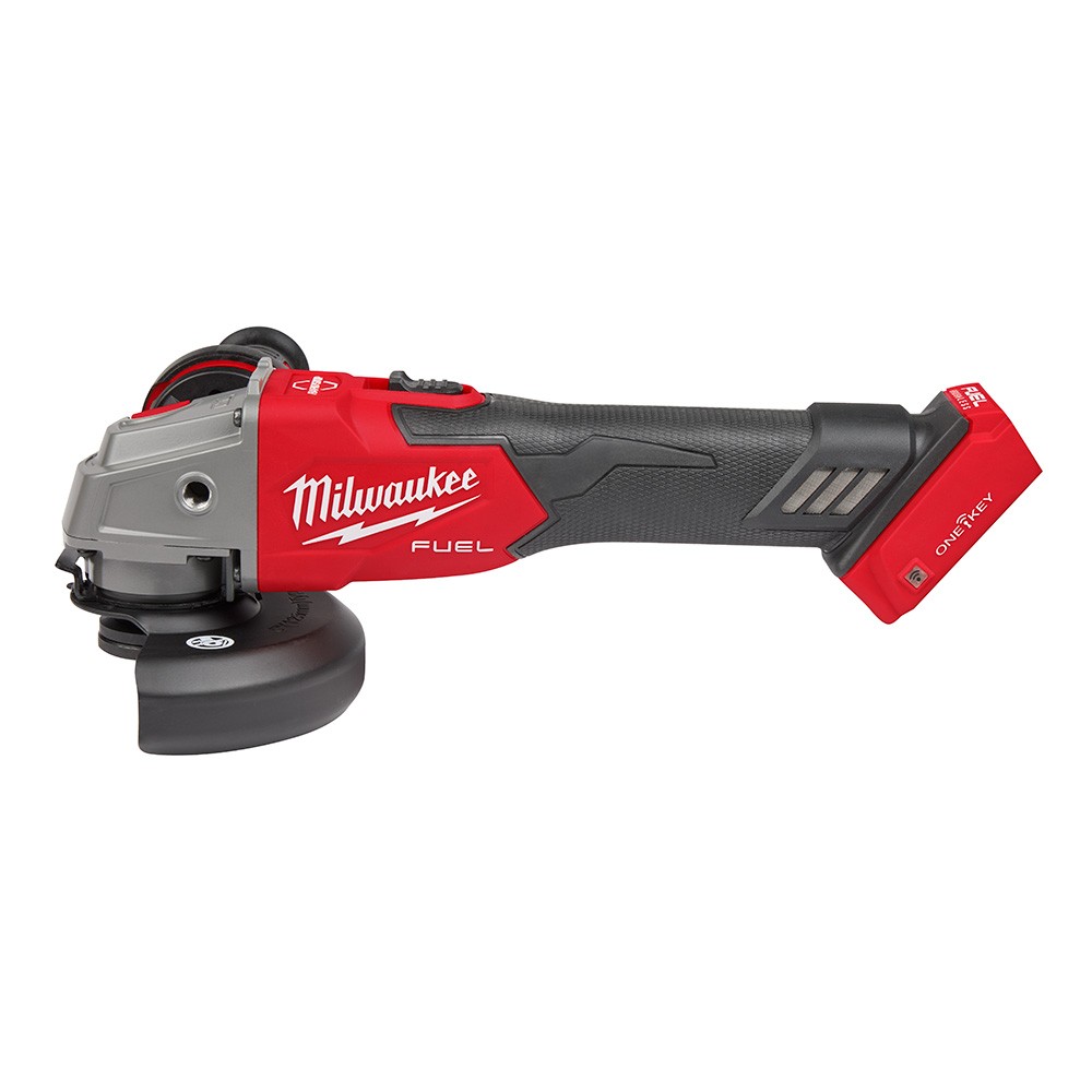 Milwaukee 2883-20 M18 FUEL 4-1/2" / 5" Braking Grinder w/ ONE-KEY  Slide Switch