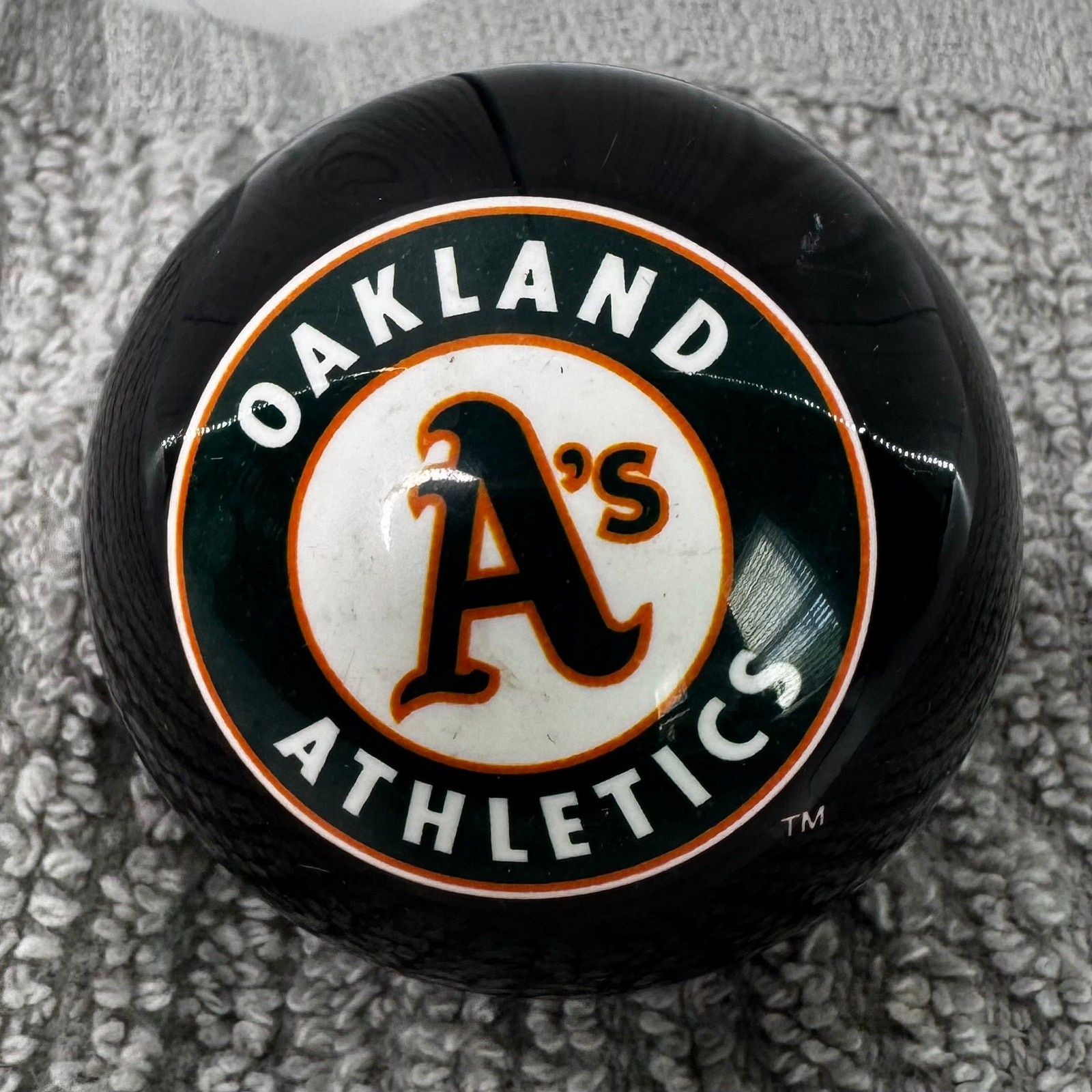Oakland As Athletics Green Team Pool Billiard Ball