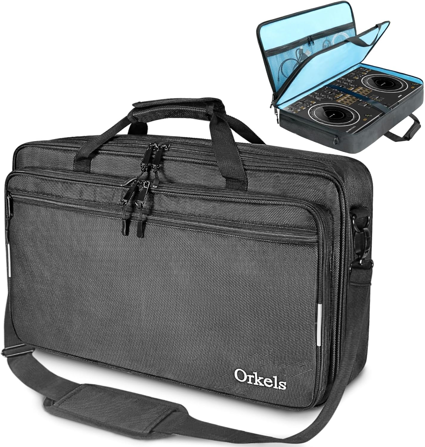 DJ Controller Case for for DDJ-GRV6 DDJ REV5  DDJ REV7 DDJ-FLX6 GT DDJ-800 Inpul