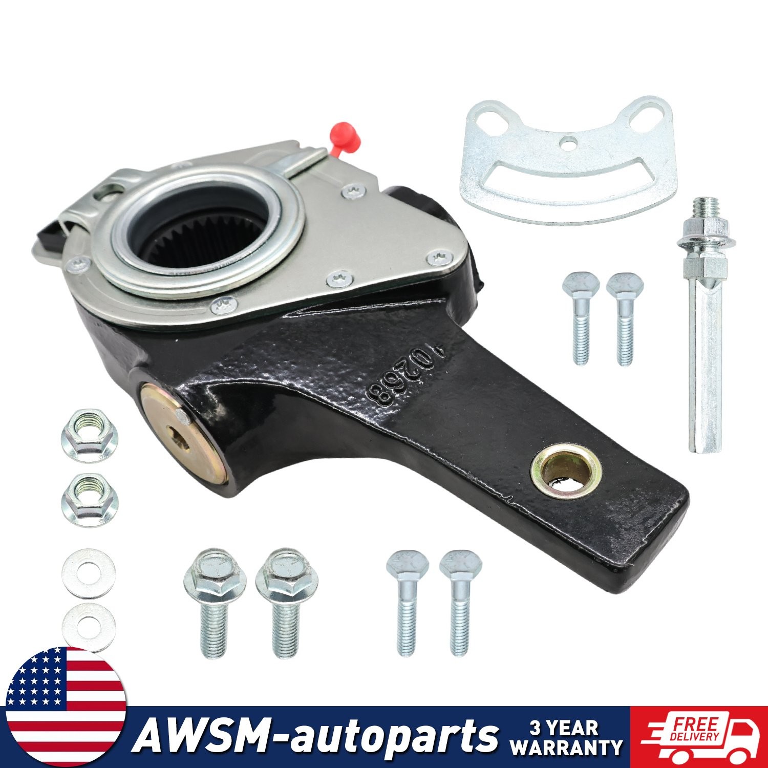 Slack Adjuster  For Haldex type 40010211, 409-10683, 133.2840 28 Spline x 5.5"