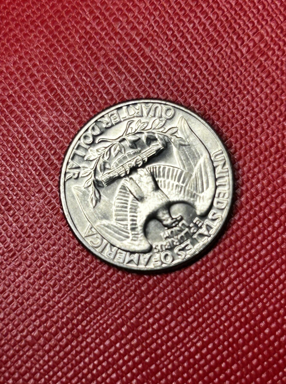 1971 D Washington Quarter Perfect Example Prooflike Brilliant Uncirculated #A233