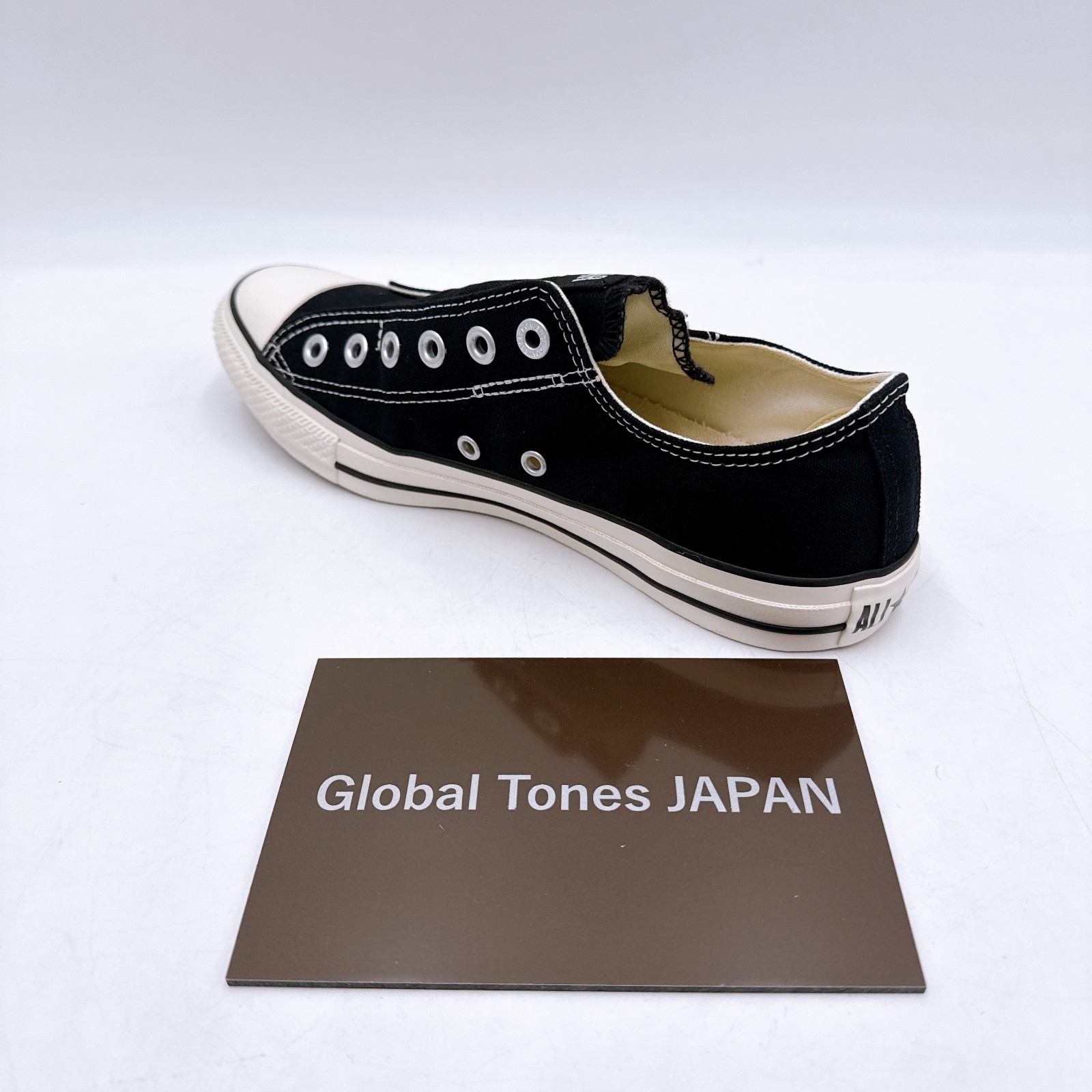 CONVERSE ALL STAR SLIP FE OX 31314090 Black Canvas Sneakers UNISEX US 4-10.5
