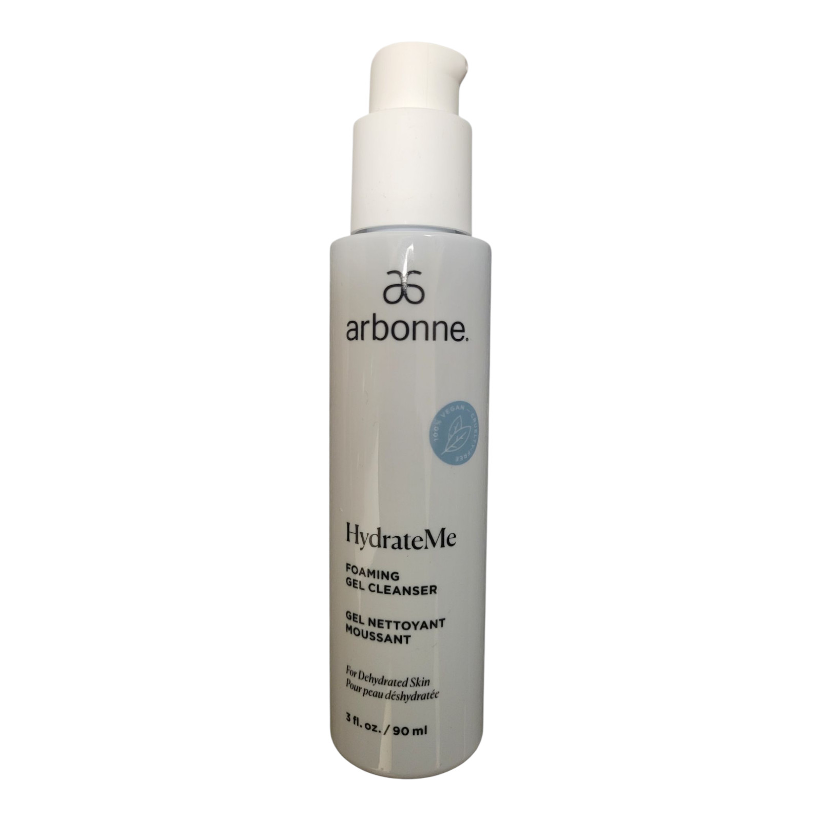 Arbonne HydrateMe Foaming Gel Cleanser (90 ml) - New - Free Shipping