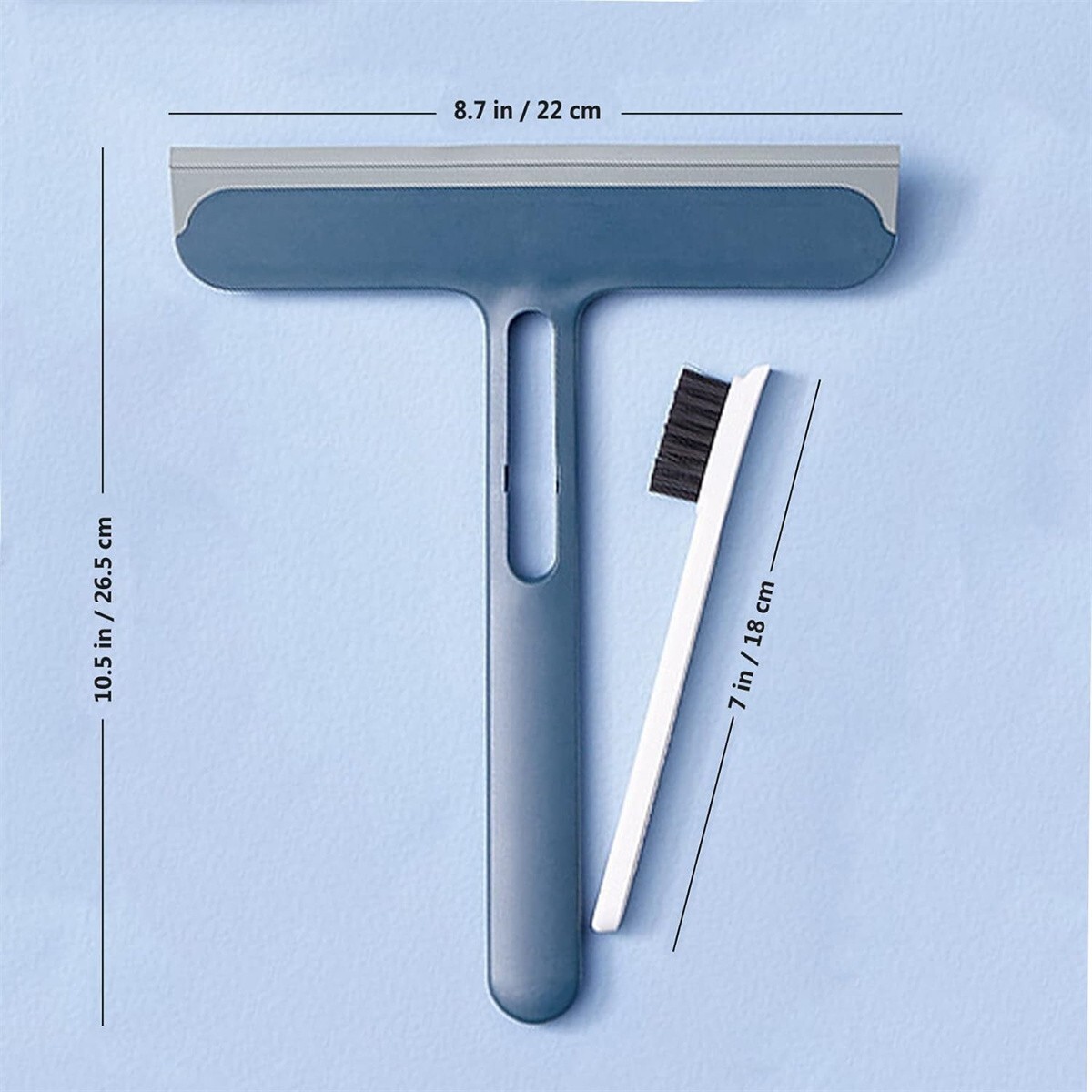 Multi-Functional Shower Squeegee, Household Cleaning Tools, Mirror Wiper