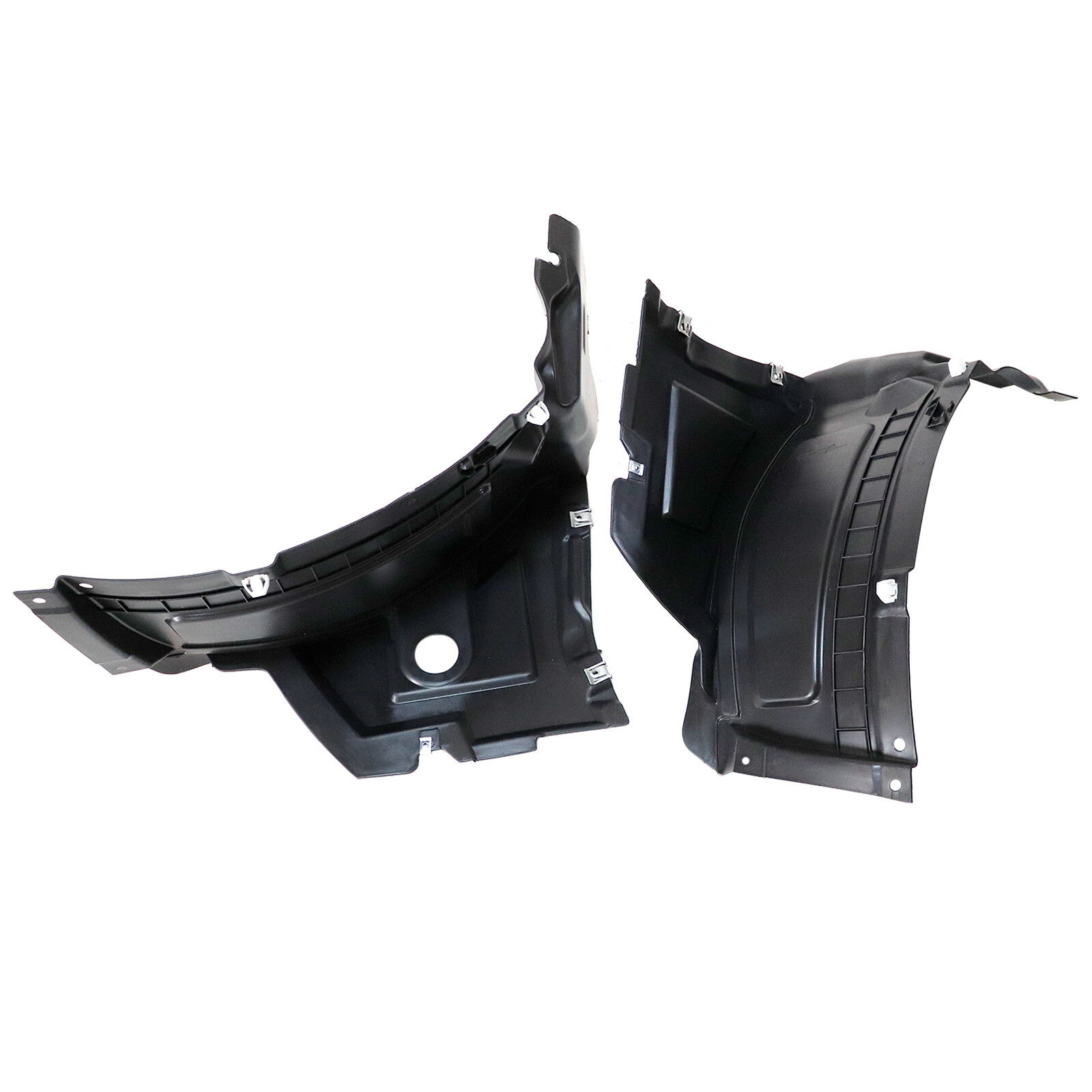For Audi A6 S6 2016-2018 Front Left and Right Side Front Section Fender Liners