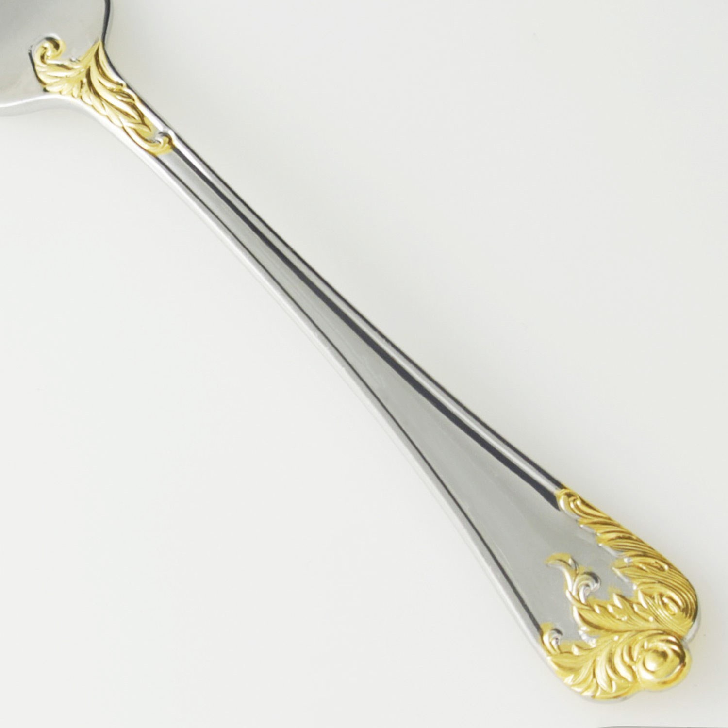 Reed & Barton GOLDEN CHARDONNAY Stainless Glossy Gold Accent Flatware CHOICE